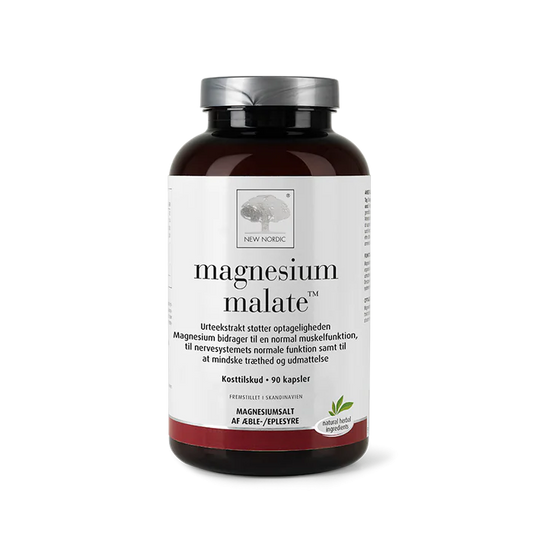 New Nordic Magnesium Malate 90 kapsler