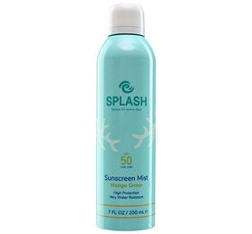 Splash Mango Grove Sunscreen Mist SPF 50 - 200 ml. Solcreme