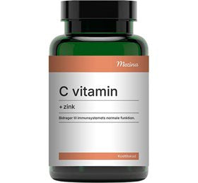 Mezina C vitamin+zink 150 tbl.