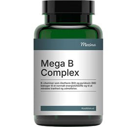 Mezina Mega B Complex 120 kap.