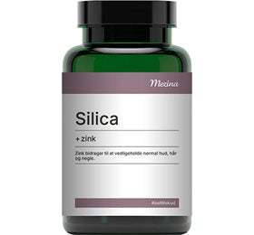 Mezina Silica + Zink 240 tbl.