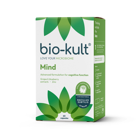Bio-Kult Mind 60 + 15 kapsler - 2 for 399,-