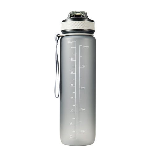 Motivationsflaske 1 ltr Sort