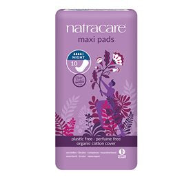 Natracare bind 10 stk NIGHT  