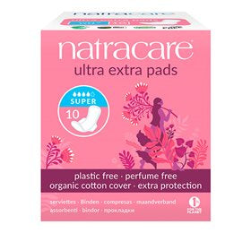Natracare bind SUPER ultra extra 10 stk. X