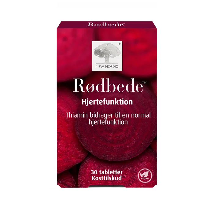 New Nordic Rødbede 30 tabletter – pakning