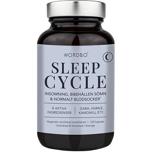 Nordbo Sleep Cycle 120 kaps.