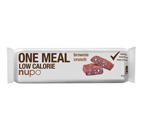 Nupo meal bar brownie crunch • 60g.