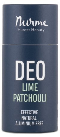 Nurme Deodorant Lime Patchouli • 80g.