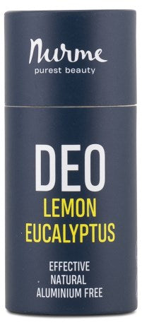Nurme Deodorant Lemon Eucalyptus • 80g.