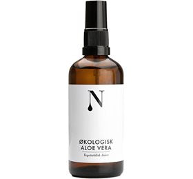 Økologisk Aloe Vera Juice 100 ml