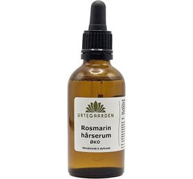 Urtegaarden Økologisk Rosmarinhårserum • 50ml.