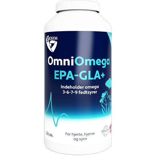 BioSym OmniOmega EPA-GLA+ 220 kaps.