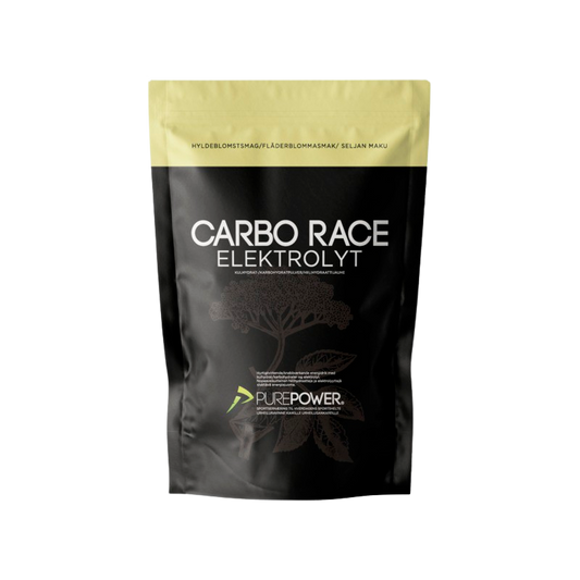 PurePower Carbo Race Elektrolyt Hyldeblomst 1 kg