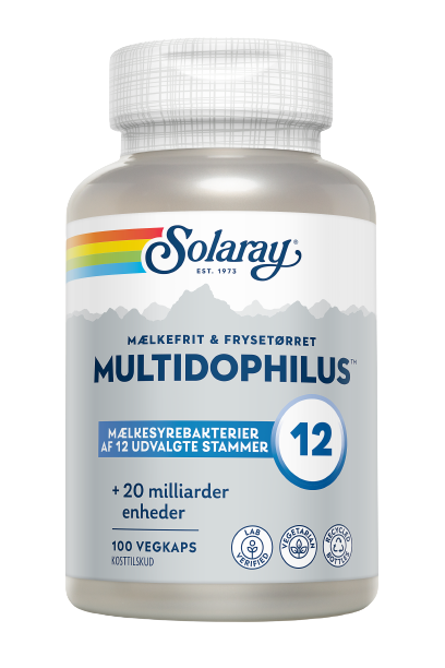 Solaray Multidophilus 12 100 kapsler