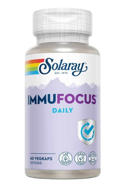 Solaray ImmuFocus Daily 60 kap.