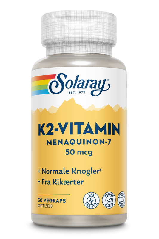 Solaray K2-vitamin 50 mcg
