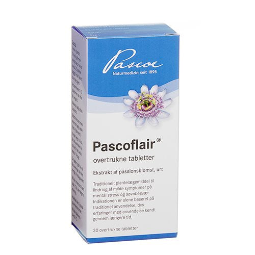 Pascoflair 30 tabl. 