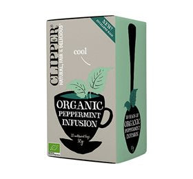 Clipper Pebermynte Te Ø 20br.