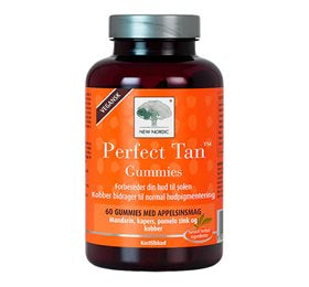 New Nordic Perfect Tan Gummies 60 stk.