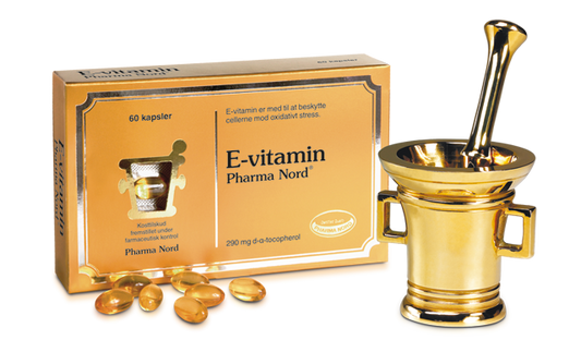 Pharma Nord E-vitamin 150 kapsler