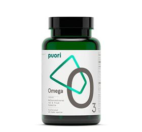 Puori Omega O3 fiskeolie 60 kaps.