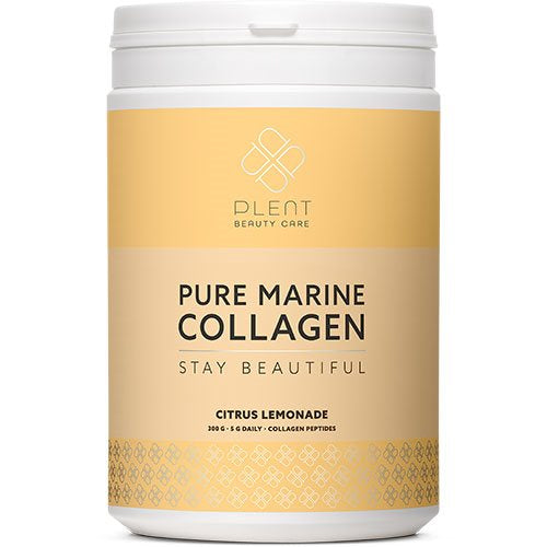 Plent Pure Marine Collagen Citrus Lemonade 300g