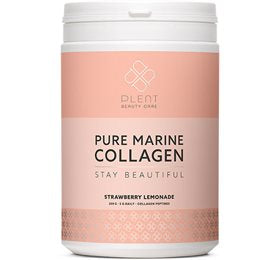 Plent Pure Marine Collagen Strawberry Lemonade 300g