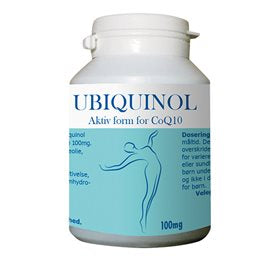 Oil of life Q10 Ubiqinol 100 mg • 60 kap.