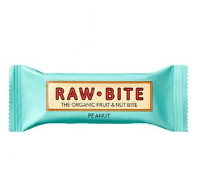 Rawbite Peanut • 50 g. 