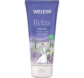 Weleda Relax Shower Cream Lavender 200 ml.   X