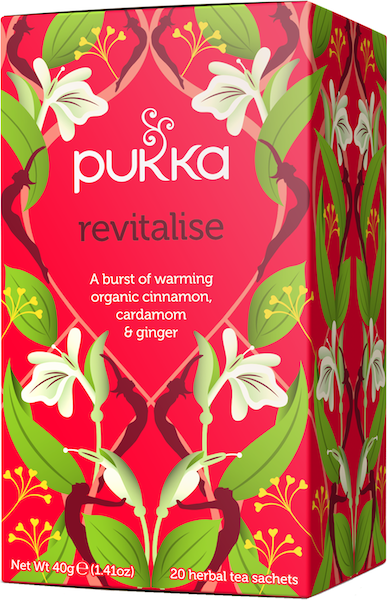 Pukka Revitalise te Ø • 20 br.