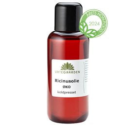 Urtegaarden Ricinusolie ØKO • 100ml.