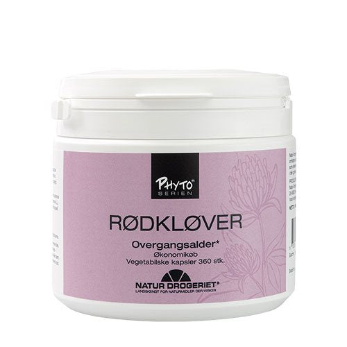 ND Rødkløver 360 kapsler - 2 for 589,-