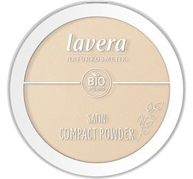 Lavera Satin Compact Powder - Medium 02  X