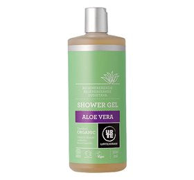 Urtekram Showergel Aloe Vera • 500ml.