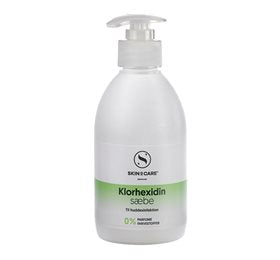 SkinOcare Klorhexidin sæbe • 300ml.