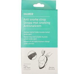 Snorkestrop 1 stk