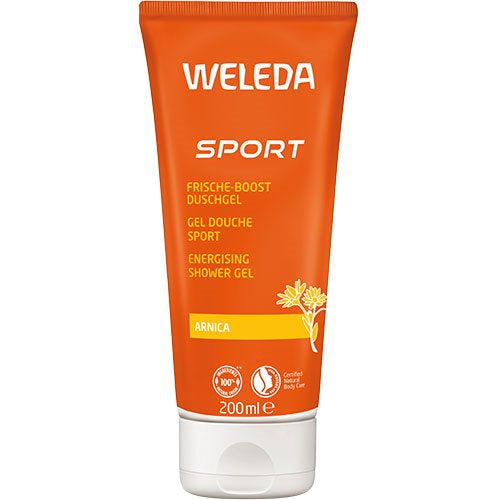 Weleda Sport Energising Shower Gel Arnica 200ml 