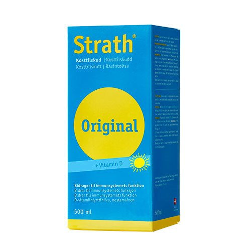 Midsona Strath Urtegær Eliksir • 500 ml.