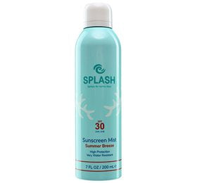 Splash Summer Breeze Sunscreen Mist SPF30 - 200 ml. Solcreme