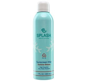 Splash Summer Breeze Sunscreen Mist SPF50 - 200 ml. Solcreme