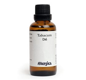 Allergica Tabacum D6 • 50ml.