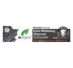 Dr. organic Tandpasta Extra Whitening 100 ml
