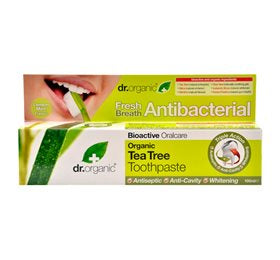 Dr. organic Tandpasta Tea Tree 100 ml