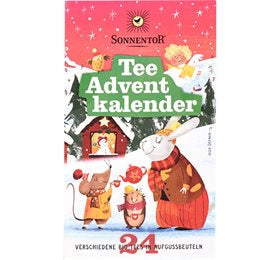 24 ØKOLOGISKE TE-BREVE Tee kalender 1-24 Ø
