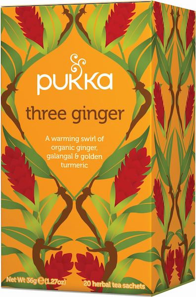 Pukka Three Ginger • 20 br.