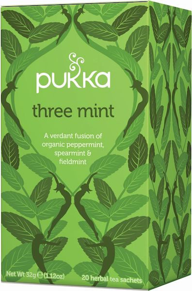 Pukka Three Mint • 20 br.