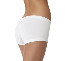 Boody Trusser Boyleg Shorts hvid str. S • 1stk. 