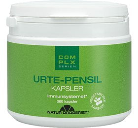 ND Urte-pensil 340 mg 360 kapsler 